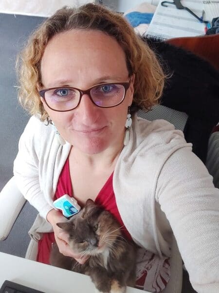 Maud Cappelle - Pet lover for pet sitting.
